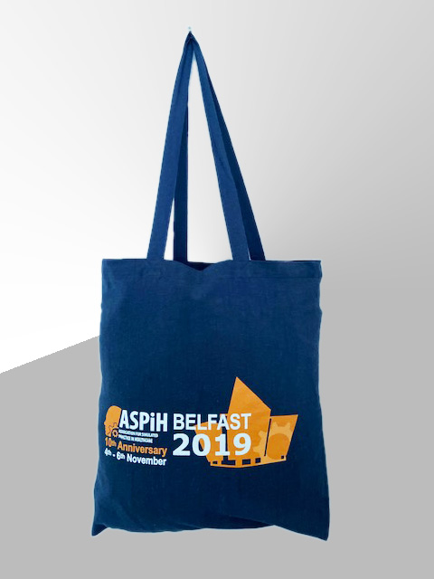 Aspih Belfast - 5oz Royal Cotton Bag