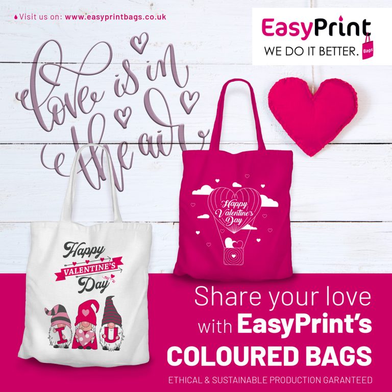 Coloured bags promotion